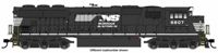 910-10319 SD60M EMD 6812 of the Norfolk Southern - 3-piece windshield