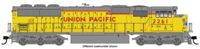 910-10323 SD60M EMD 2300 of the Union Pacific - 3-piece windshield