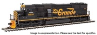 910-10355 SD50 EMD 5506 of the Denver and Rio Grande Western 