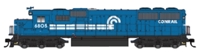 910-10367 SD50 EMD 6822 of Conrail 