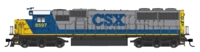 910-10370 SD50 EMD 8624 of CSX 