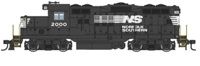 910-10410 GP9 EMD Phase II 2000 of the Norfolk Southern - chopped nose