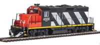 910-10414 GP9 EMD Phase II 4008 with chopped nose of the Canadian National