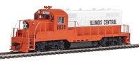 910-10424 GP9 EMD Phase II 8030 of the Illinois Central - chopped nose