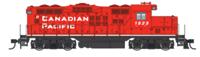 910-10434 GP9 EMD Phase II 1523 with chopped nose of the Canadian Pacific 