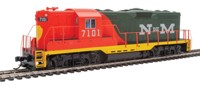 910-10469 GP9 EMD 7104 of the National Railways of Mexico 