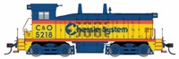 910-10664 SW7 EMD 5221 of the Chessie System 