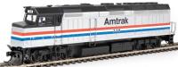 F40PH EMD Phase III 338 of Amtrak - digital sound fitted