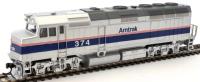 F40PH EMD Phase IV 374 of Amtrak - digital sound fitted
