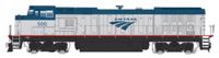 910-19559 P32-8BWH GE Phase V 501 of Amtrak - digital sound fitted
