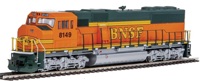 910-19715 SD60M EMD 8163 of the BNSF - digital sound fitted