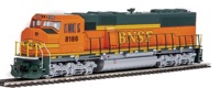 910-19716 SD60M EMD 8175 of the BNSF - digital sound fitted