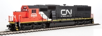 910-19750 SD45 EMD 5445 of the Canadian Pacific - digital sound fitted