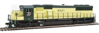 910-19752 SD60 EMD 8021 of the Chicago and North Western - digital sound fitted