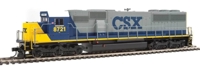 910-19754 SD60 EMD 8721 of CSX - digital sound fitted