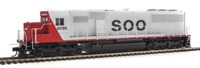 910-19758 SD60 EMD 6036 of the Soo Line - digital sound fitted