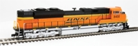 SD70ACe EMD 8400 of the BNSF - digital sound fitted