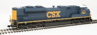 SD70ACe EMD 4839 of CSX - digital sound fitted