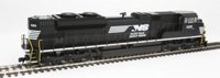 SD70ACe EMD 1158 of the Norfolk Southern - digital sound fitted