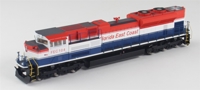 SD70ACe EMD 104 of the Florida East Coast - digital sound fitted