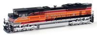 SD70ACe EMD 1996 of the Southern Pacific - digital sound fitted