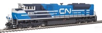 SD70ACe EMD 8101 of the Canadian National - digital sound fitted - digital sound fitted