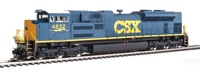 SD70ACe EMD 4832 of CSX - digital sound fitted