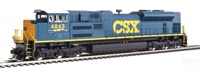 SD70ACe EMD 4843 of CSX - digital sound fitted
