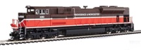 SD70ACe EMD 4302 of the Providence and Worcester - digital sound fitted