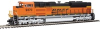 SD70ACe EMD 8470 of the BNSF - digital sound fitted