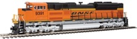 SD70ACe EMD 9391 of the BNSF - digital sound fitted