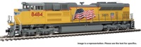 SD70ACe EMD 8338 "Building America" of the Union Pacific - digital sound fitted