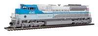 SD70ACe EMD 4141 "George H. W. Bush" of the Union Pacific - digital sound fitted