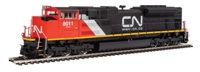 SD70ACe EMD 8011 of the Canadian National - website logo - digital sound fitted