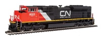 SD70ACe EMD 8022 of the Canadian National - website logo - digital sound fitted