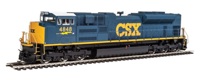 SD70ACe EMD 4848 of CSX - digital sound fitted