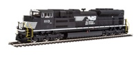 SD70ACe EMD 1113 of the Norfolk Southern - digital sound fitted