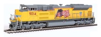 SD70ACe EMD 9014 "Building America" of the Union Pacific - digital sound fitted