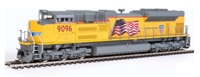 SD70ACe EMD 9096 "Building America" of the Union Pacific - digital sound fitted
