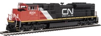 SD70ACe EMD 8015 of the Canadian National - digital sound fitted