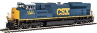 SD70ACe EMD 4833 of CSX - digital sound fitted
