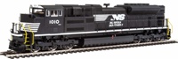SD70ACe EMD 1010 of the Norfolk Southern - digital sound fitted