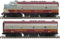 910-19905 F7 A/B EMD 4099 & 4437 of the Canadian Pacific - digital sound fitted