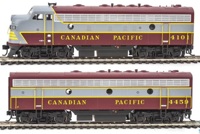 910-19906 F7 A/B EMD 4101 & 4459  of the Canadian Pacific - digital sound fitted