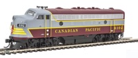 910-19908 F7A EMD 4102 of the Canadian Pacific - digital sound fitted
