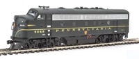 910-19915 F7A EMD 9649 of the Pennsylvania - digital sound fitted