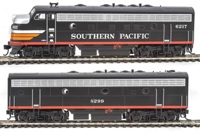 910-19918 F7 A/B EMD set 6217 & 8299 of the Southern Pacific - digital sound fitted