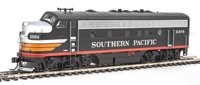 910-19919 F7A EMD 6384 of the Southern Pacific - digital sound fitted
