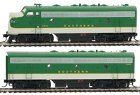 910-19921 F7 A/B EMD set 6715 & 6172 of the Southern - digital sound fitted