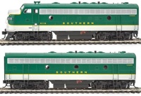 910-19922 F7 A/B EMD set 6119 & 6178 of the Southern - digital sound fitted